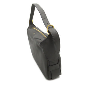 Celine ROMY Shoulder Bag Calf Cowhide Gray Anthracite